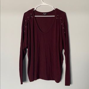 Express Long Sleeve Top